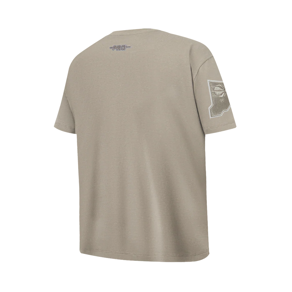 NBA INDIANA PACERS NEUTRAL BIG BOYS SS TEE (TAUPE) - Image 4
