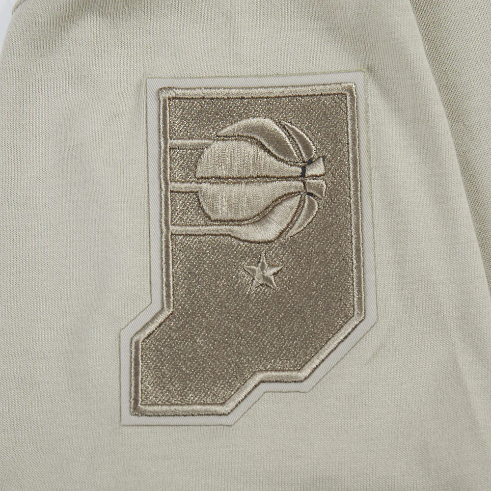 NBA INDIANA PACERS NEUTRAL BIG BOYS SS TEE (TAUPE) - Image 5
