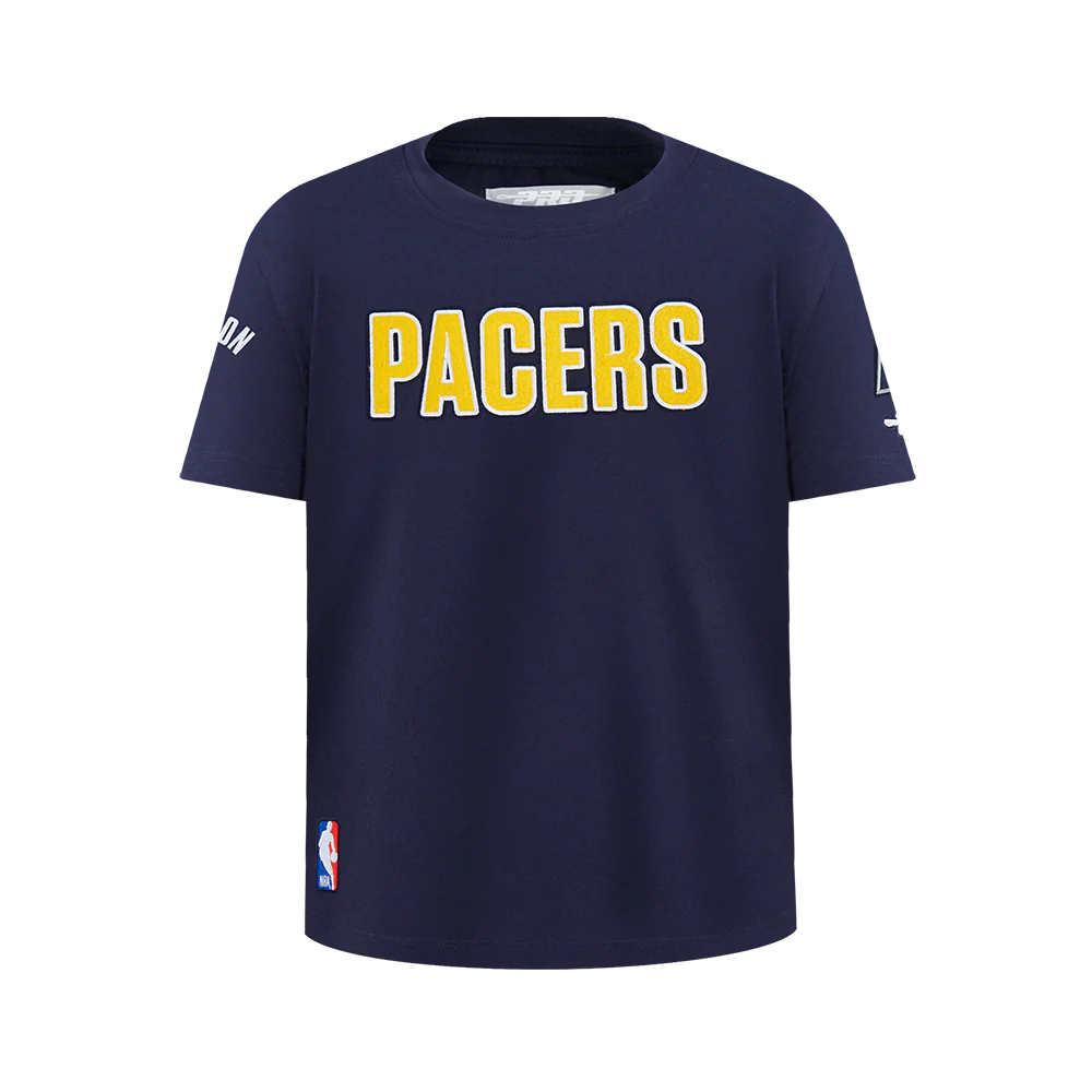 NBA INDIANA PACERS TYRESE HALIBURTON #0 CLASSIC PNN BIG BOY'S SS TEE (MIDNIGHT NAVY)