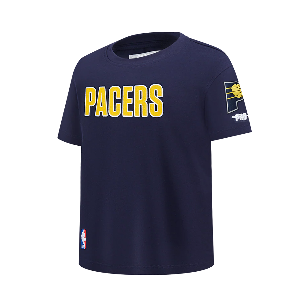 NBA INDIANA PACERS TYRESE HALIBURTON #0 CLASSIC PNN BIG BOY'S SS TEE (MIDNIGHT NAVY) - Image 2