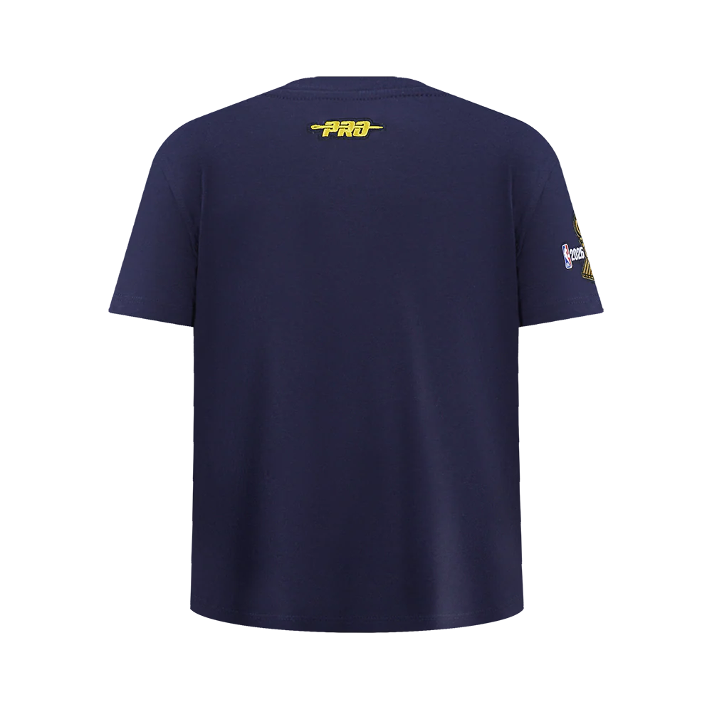 INDIANA PACERS NBA FINALS 2025 BIG BOY'S SS TEE (MIDNIGHT NAVY) - Image 3