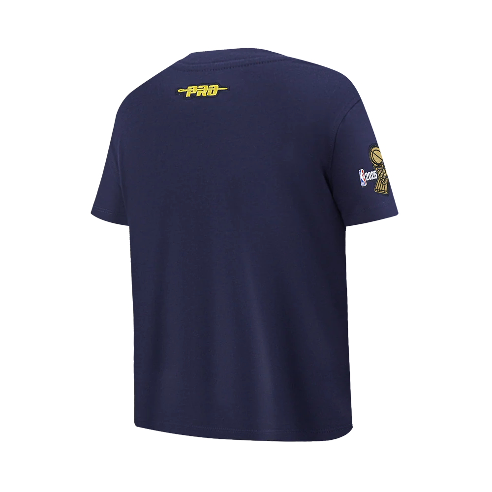 INDIANA PACERS NBA FINALS 2025 BIG BOY'S SS TEE (MIDNIGHT NAVY) - Image 4