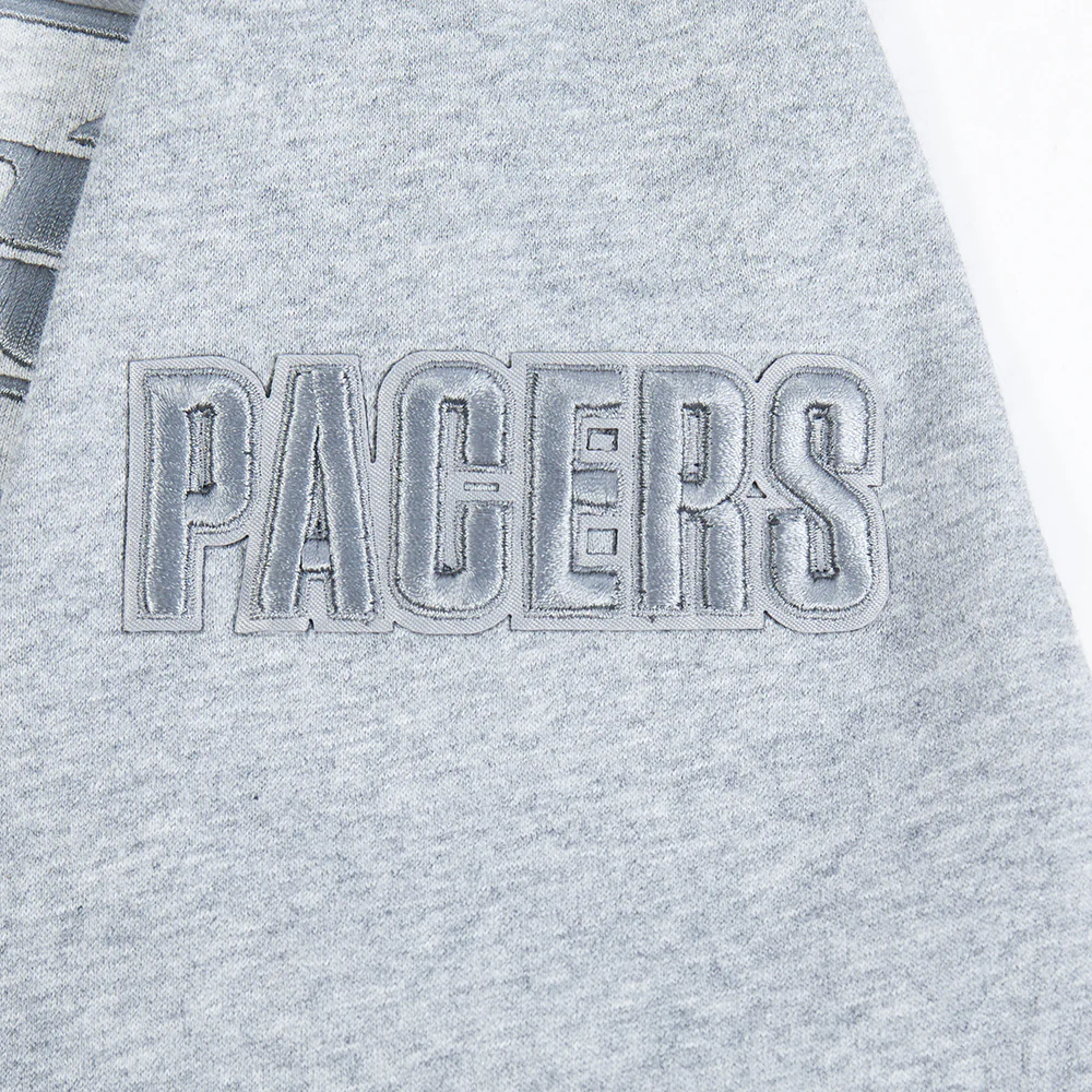 NBA INDIANA PACERS NEUTRAL BIG BOYS FLC PO HOODIE (DARK HEATHER GRAY) - Image 5
