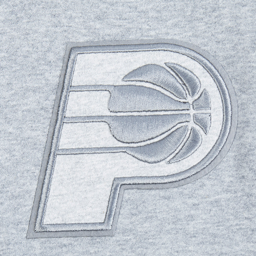 NBA INDIANA PACERS NEUTRAL BIG BOYS FLC PO HOODIE (DARK HEATHER GRAY) - Image 7