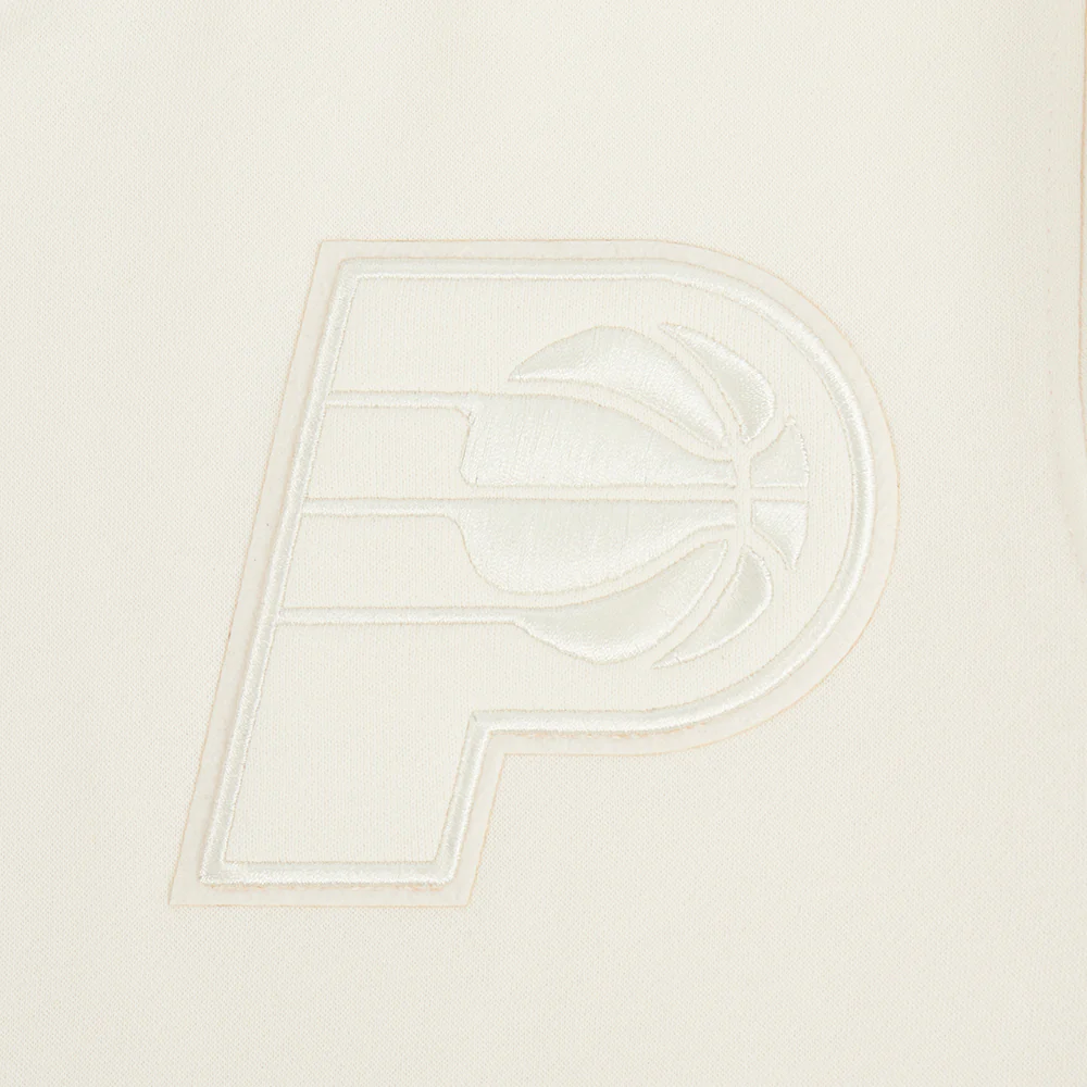 NBA INDIANA PACERS NEUTRAL BIG BOYS FLC PO HOODIE (EGGSHELL) - Image 5