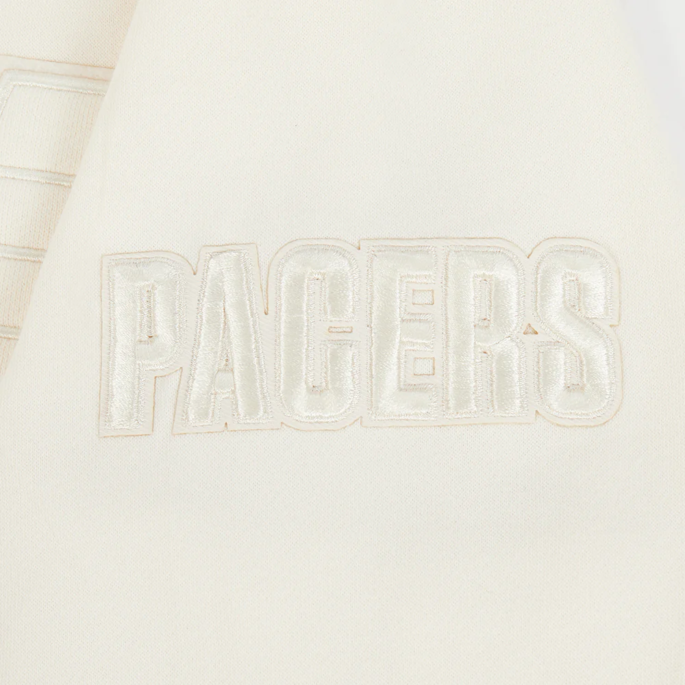 NBA INDIANA PACERS NEUTRAL BIG BOYS FLC PO HOODIE (EGGSHELL) - Image 7