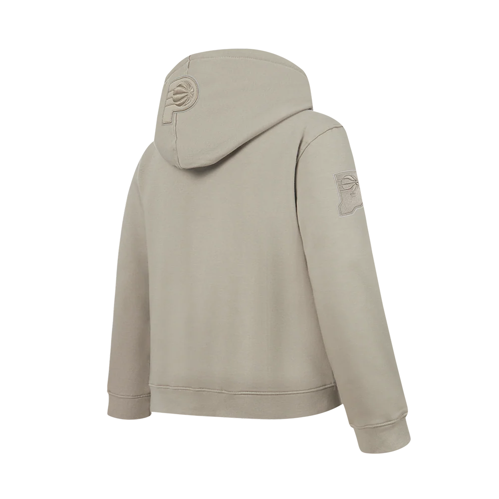 NBA INDIANA PACERS NEUTRAL BIG BOYS FLC PO HOODIE (TAUPE) - Image 4