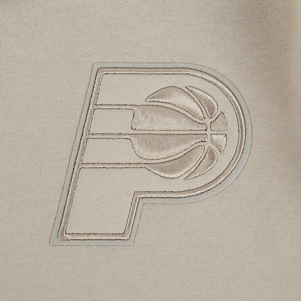 NBA INDIANA PACERS NEUTRAL BIG BOYS FLC PO HOODIE (TAUPE) - Image 5
