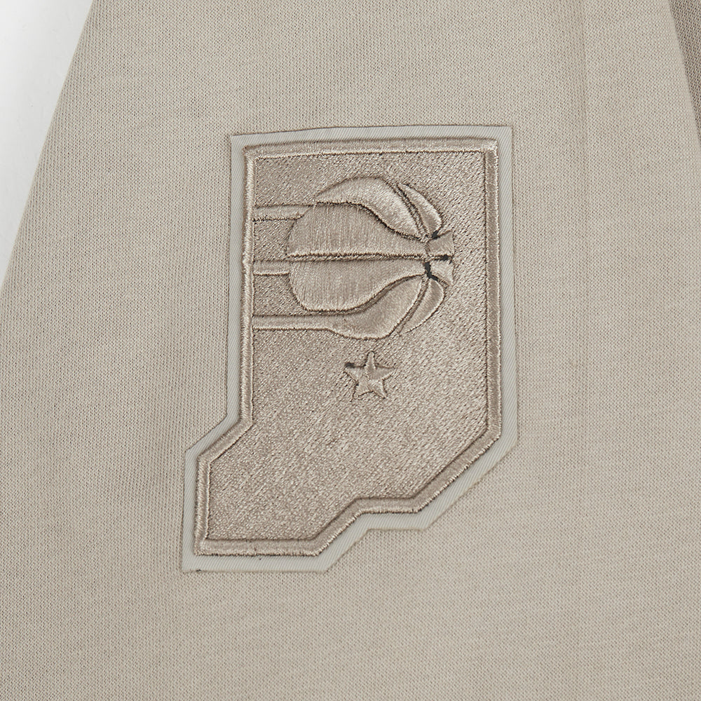 NBA INDIANA PACERS NEUTRAL BIG BOYS FLC PO HOODIE (TAUPE) - Image 6