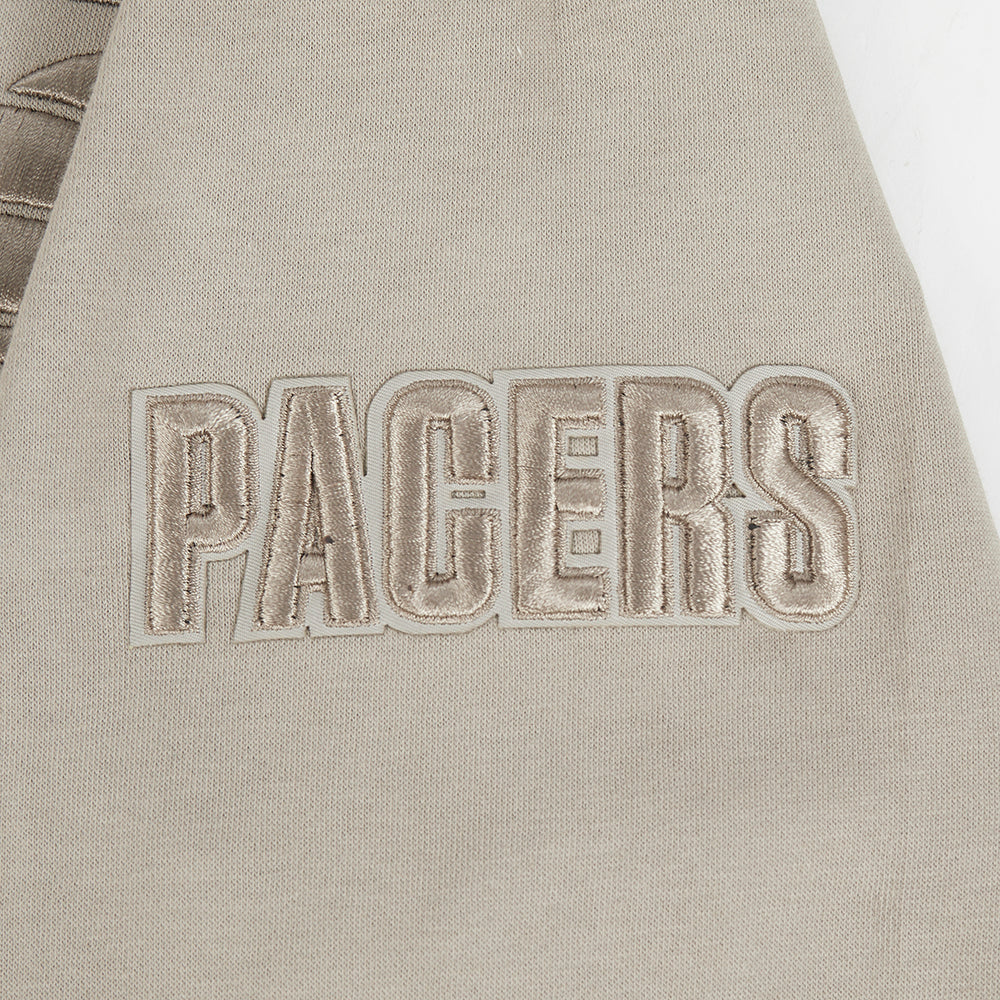 NBA INDIANA PACERS NEUTRAL BIG BOYS FLC PO HOODIE (TAUPE) - Image 7