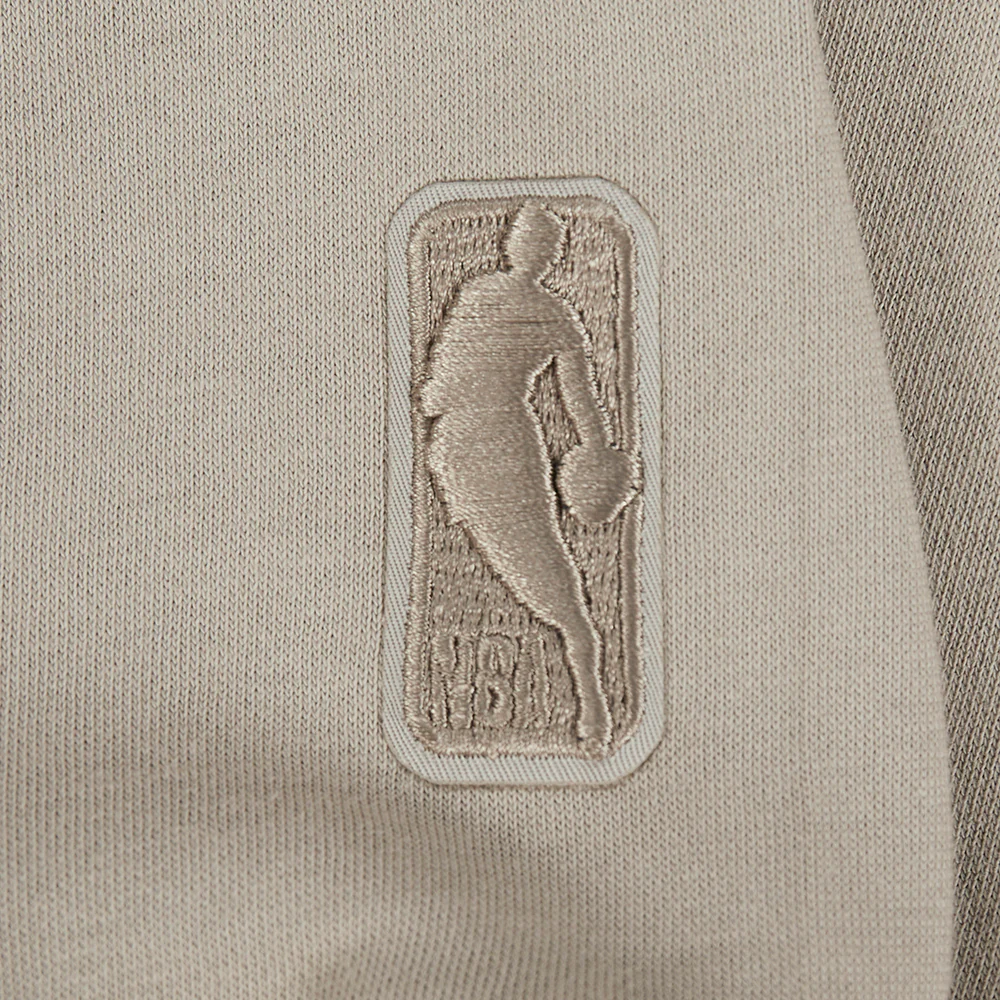 NBA INDIANA PACERS NEUTRAL BIG BOYS FLC PO HOODIE (TAUPE) - Image 8