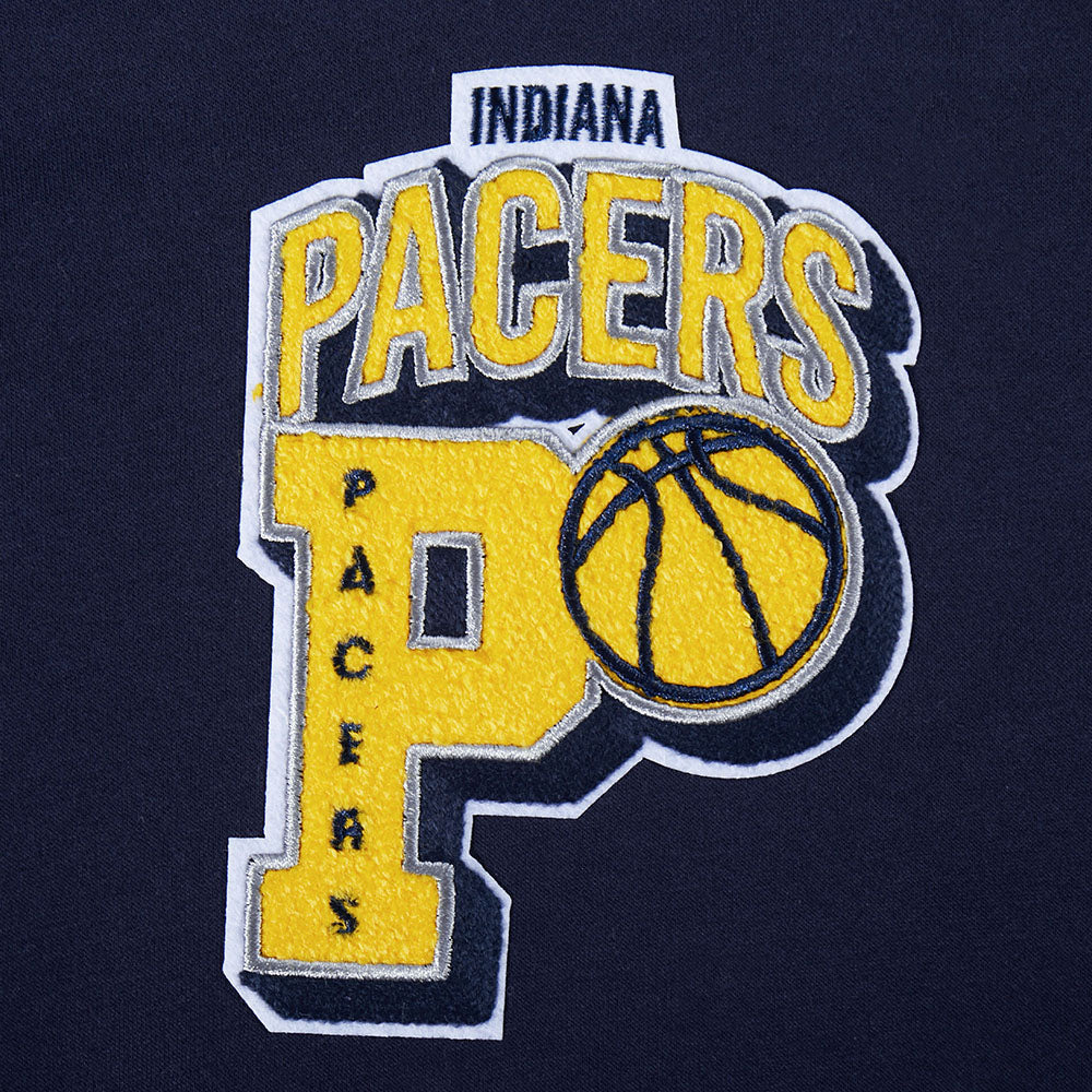 INDIANA PACERS NBA FINALS 2025 BIG BOY'S RIB FLEECE PO HOODIE (MIDNIGHT NAVY) - Image 8