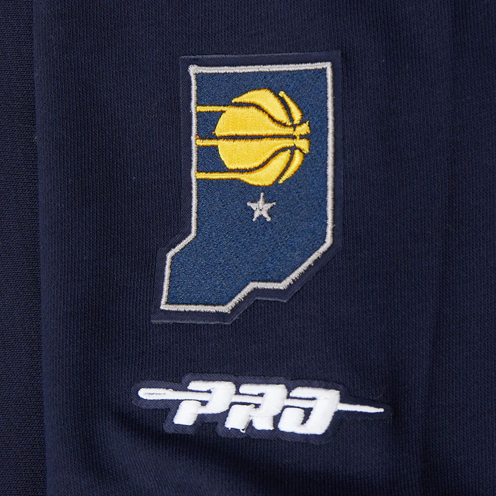 NBA INDIANA PACERS WINGSPAN WOMEN'S FLC CREWNECK (MIDNIGHT NAVY) - Image 10