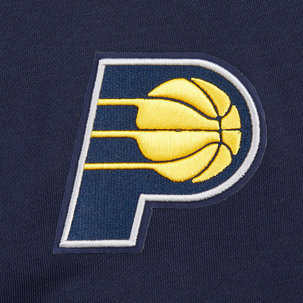 NBA INDIANA PACERS WINGSPAN WOMEN'S FLC CREWNECK (MIDNIGHT NAVY) - Image 12