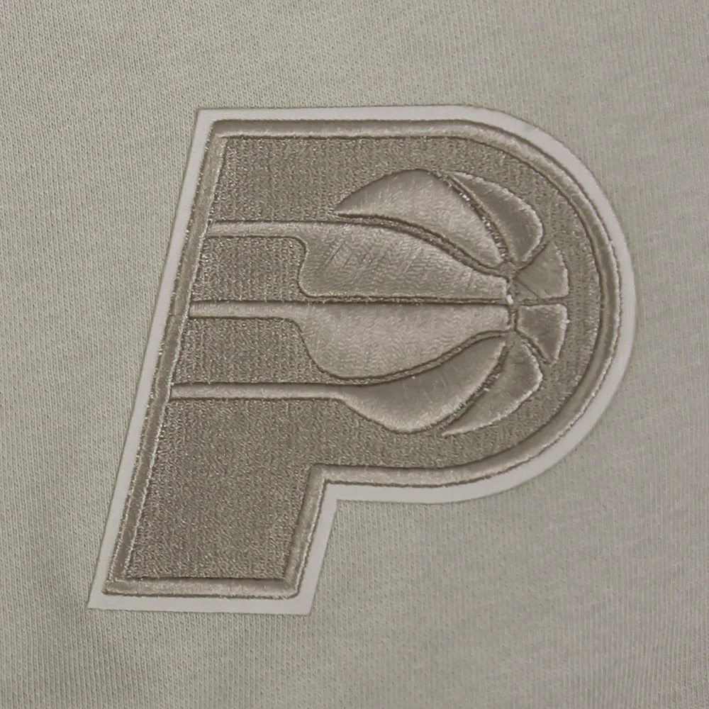 INDIANA PACERS WINGSPAN WOMEN'S FLC CREWNECK (TAUPE) - Image 10