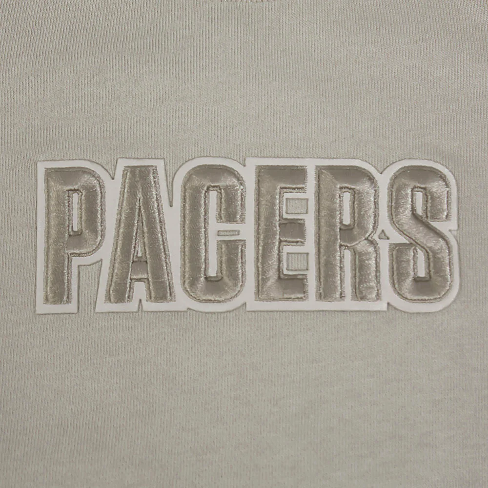 INDIANA PACERS WINGSPAN WOMEN'S FLC CREWNECK (TAUPE) - Image 8