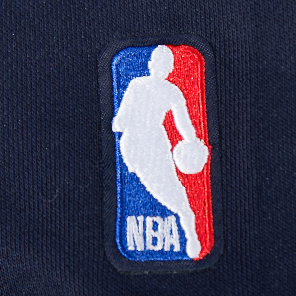 INDIANA PACERS NBA FINALS 2025 WOMEN'S RIB CROPPED PO HOODIE (MIDNIGHT NAVY) - Image 5