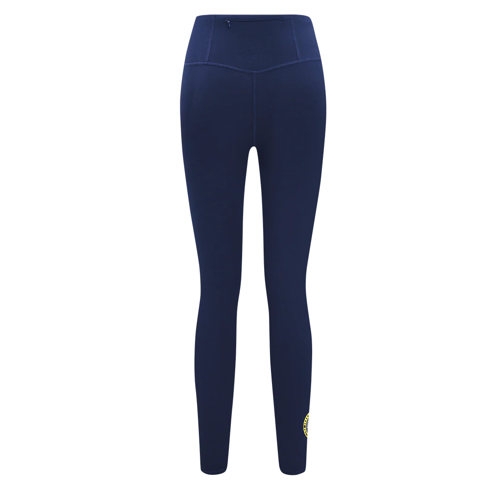 NBA INDIANA PACERS OLD ENGLISH WOMEN'S HW JERSEY LEGGING (MIDNIGHT NAVY) - Image 4