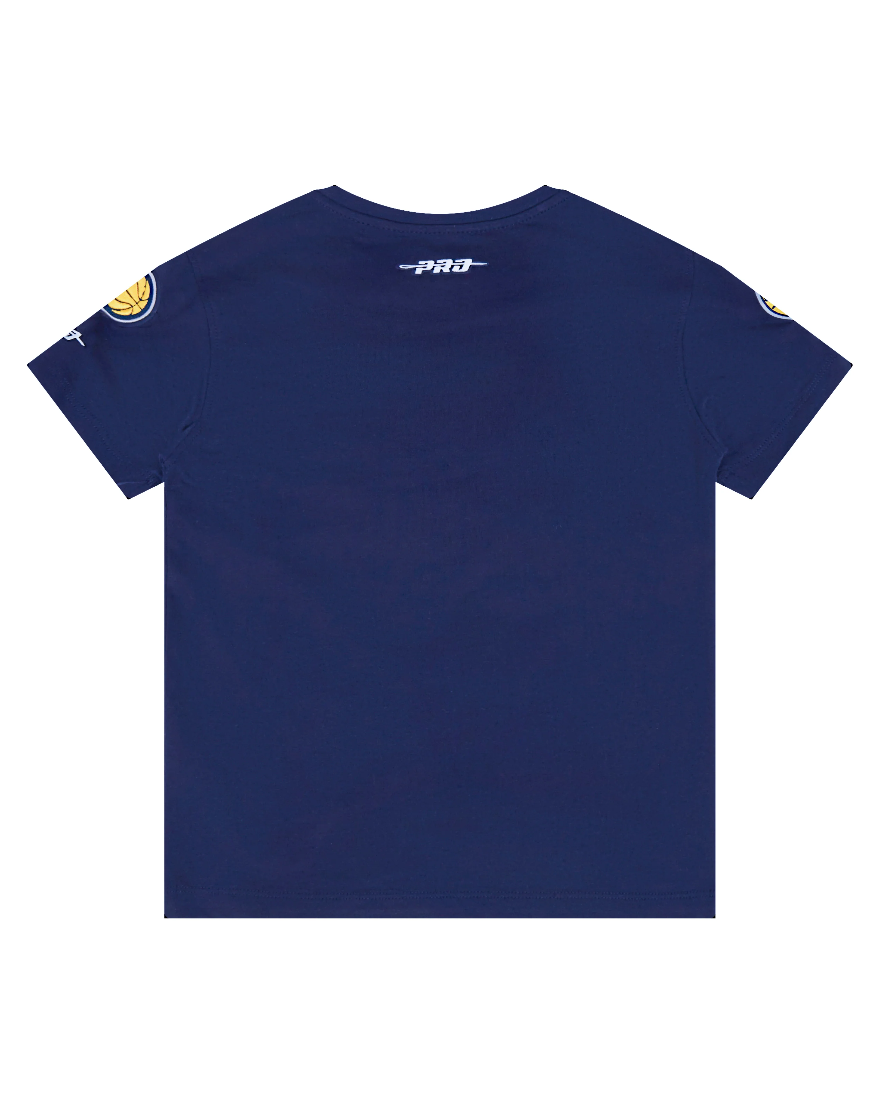 NBA INDIANA PACERS CLASSIC LITTLE BOYS SHORT SLEEVE TEE (MIDNIGHT NAVY) - Image 4