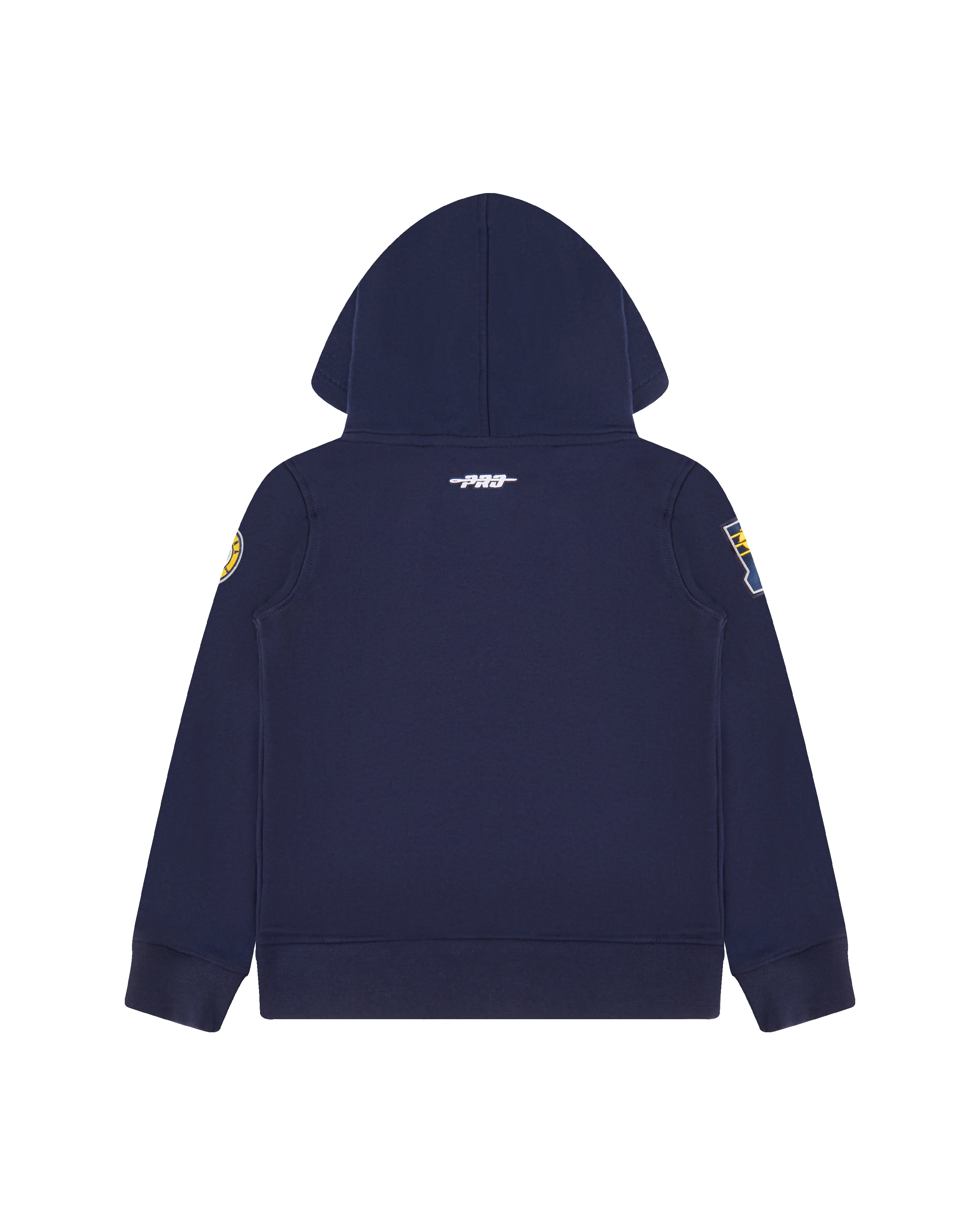 NBA INDIANA PACERS CLASSIC LITTLE BOYS FLEECE PULLOVER HOODIE (MIDNIGHT NAVY) - Image 4