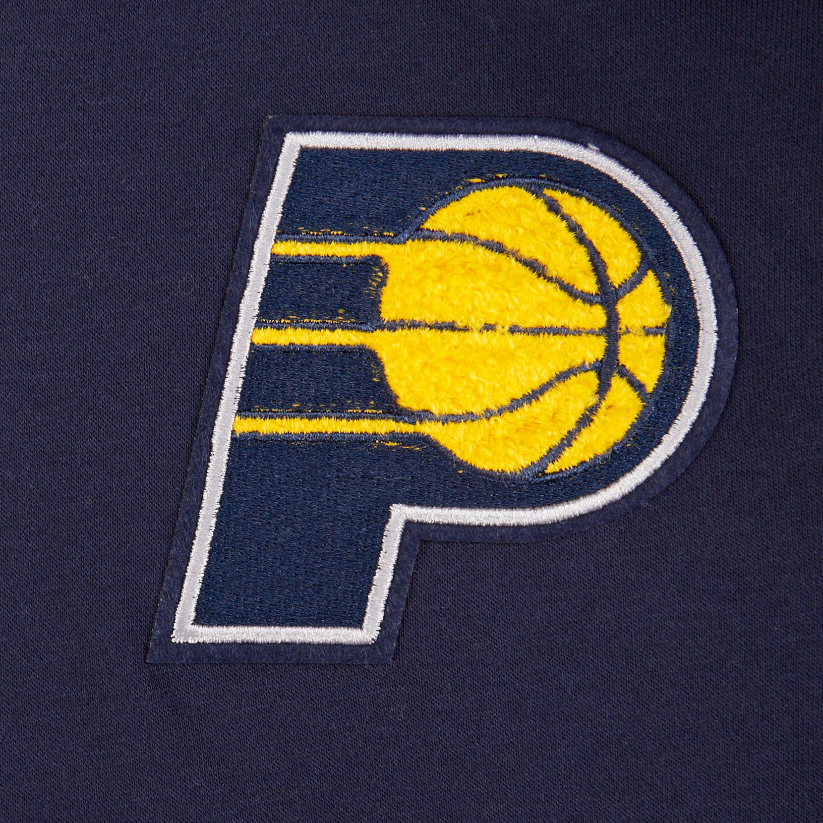 NBA INDIANA PACERS CLASSIC LITTLE BOYS FLEECE PULLOVER HOODIE (MIDNIGHT NAVY) - Image 5