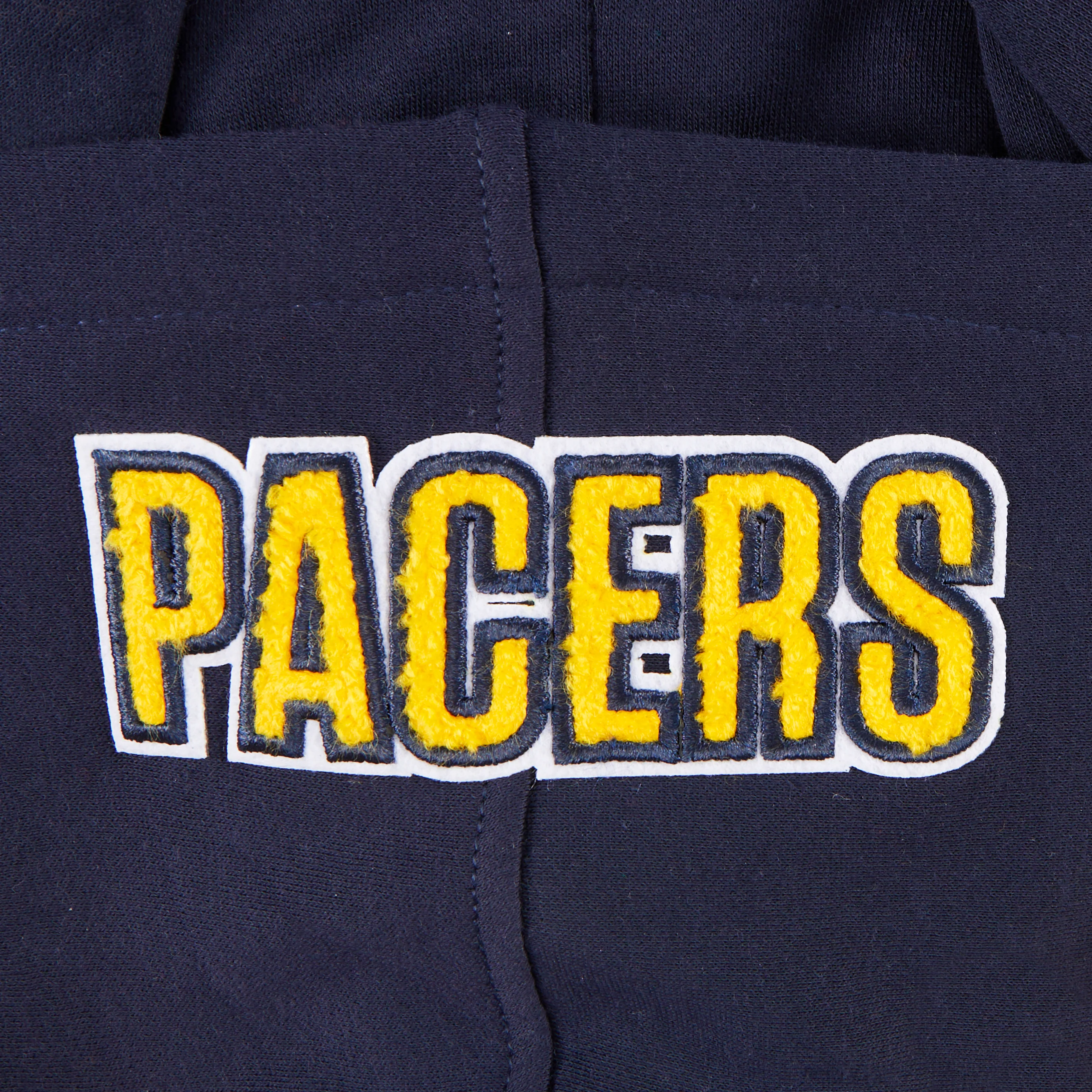 NBA INDIANA PACERS CLASSIC LITTLE BOYS FLEECE PULLOVER HOODIE (MIDNIGHT NAVY) - Image 8