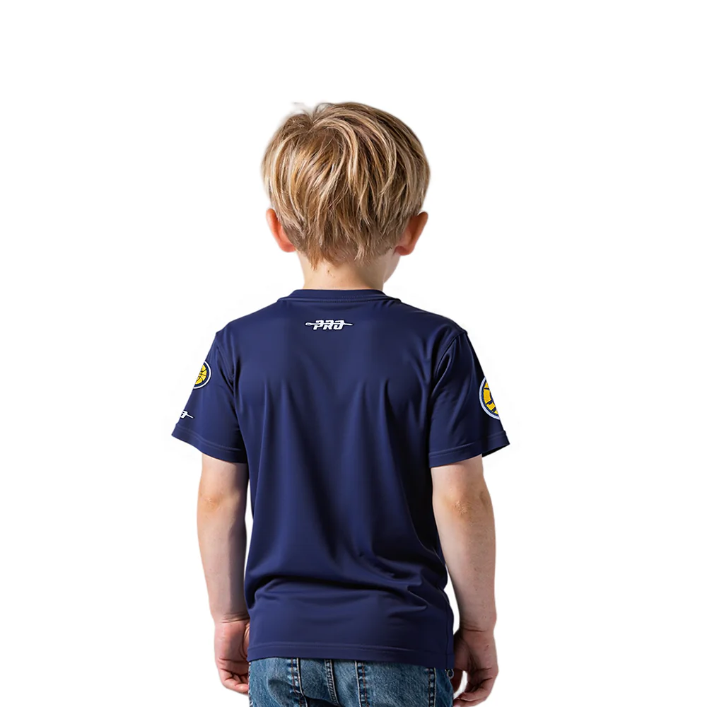 NBA INDIANA PACERS CLASSIC TODDLER BOYS SS TEE (MIDNIGHT NAVY) - Image 2