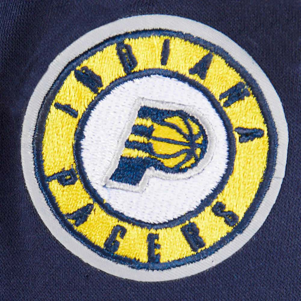 NBA INDIANA PACERS CLASSIC TODDLER BOYS FLEECE PULLOVER HOODIE (MIDNIGHT NAVY) - Image 5