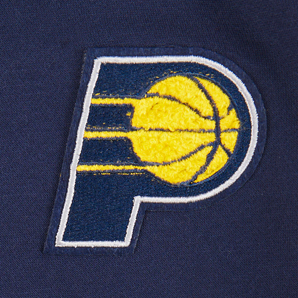 NBA INDIANA PACERS CLASSIC TODDLER BOYS FLEECE PULLOVER HOODIE (MIDNIGHT NAVY) - Image 8