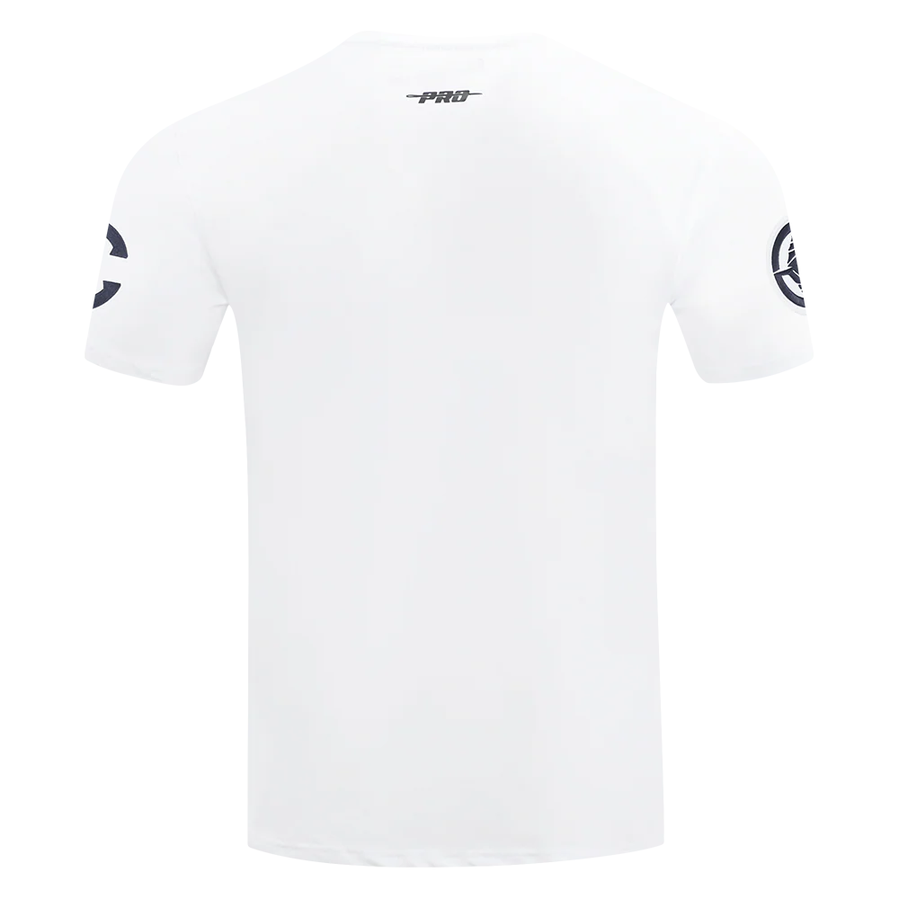 NBA LOS ANGELES CLIPPERS CLASSIC CHENILLE MEN'S SJ TEE (WHITE) - Image 5