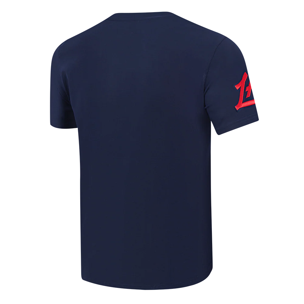 LOS ANGELES CLIPPERS CLASSIC OLD ENGLISH MEN'S SJ TEE (MIDNIGHT NAVY) - Image 6