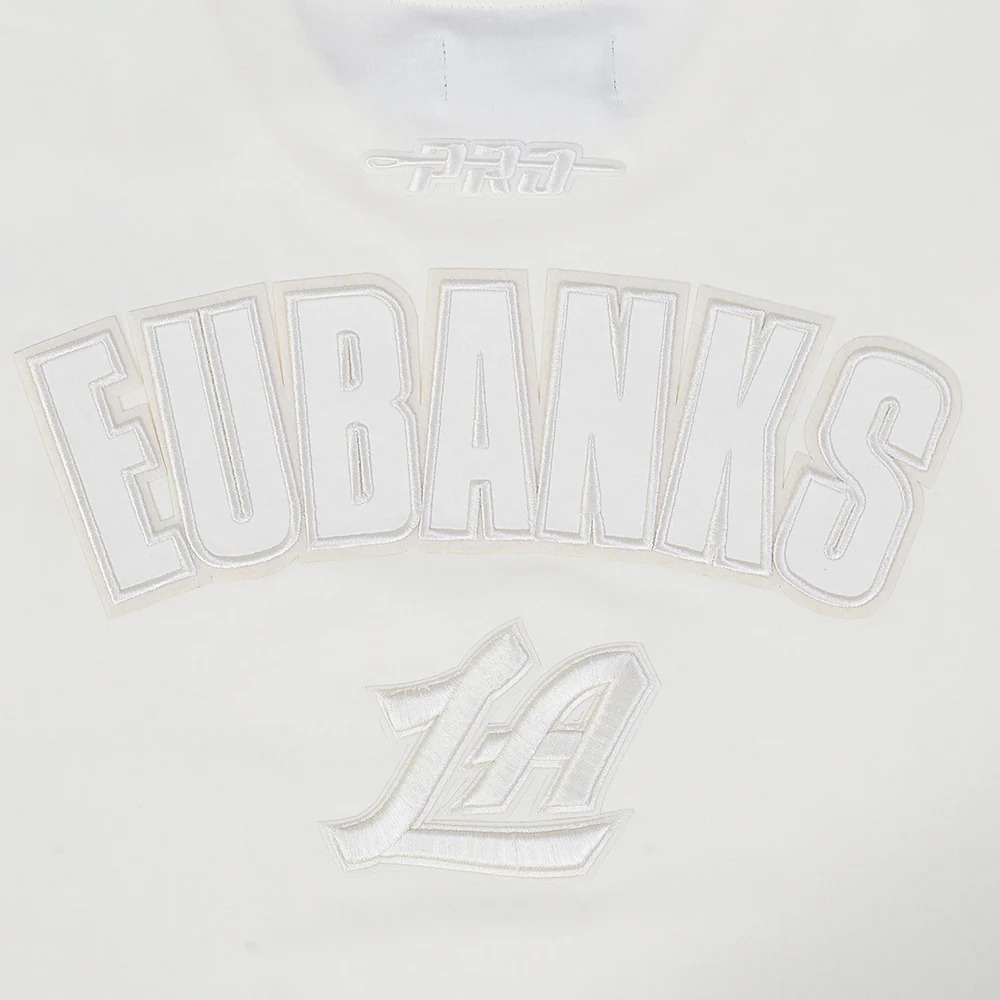 NBA LOS ANGELES CLIPPERS DREW EUBANKS #15 NEUTRAL PNN MEN'S CJ DROP SHOULDER TEE (EGGSHELL) - Image 5