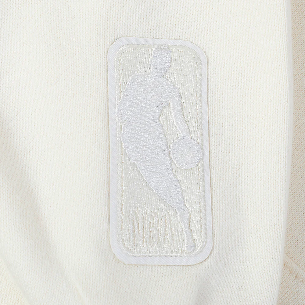 NBA LOS ANGELES CLIPPERS DREW EUBANKS #15 NEUTRAL PNN MEN'S CJ DROP SHOULDER TEE (EGGSHELL) - Image 8
