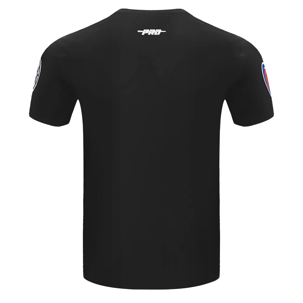 NBA LOS ANGELES CLIPPERS CLASSIC CHENILLE MEN'S   TEE (BLACK) - Image 3