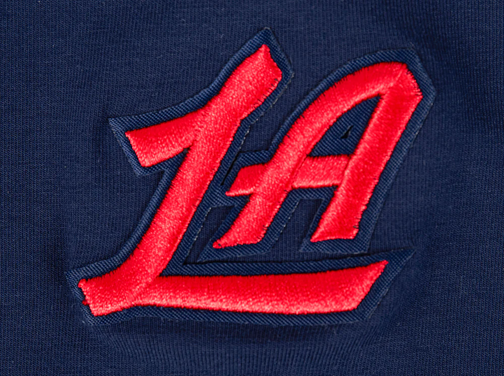 LOS ANGELES CLIPPERS CLASSIC WOMEN'S SJ BOXY TEE (MIDNIGHT NAVY) - Image 8