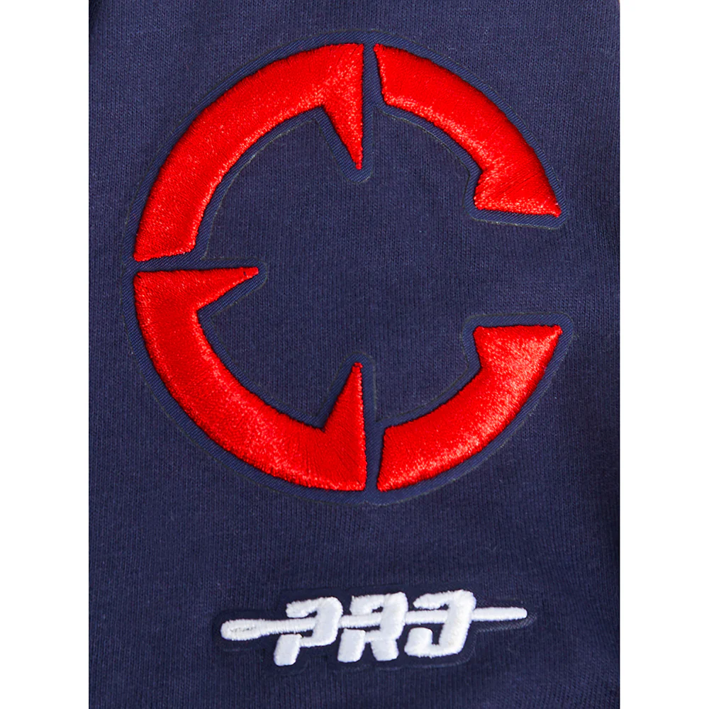 NBA LOS ANGELES CLIPPERS CLASSIC BIG BOY'S SJ TEE (MIDNIGHT NAVY) - Image 5