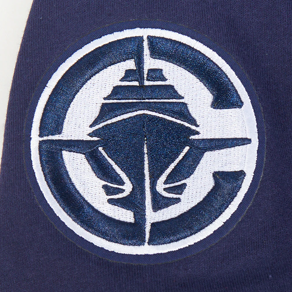 NBA LOS ANGELES CLIPPERS CLASSIC BIG BOY'S SJ TEE (MIDNIGHT NAVY) - Image 7