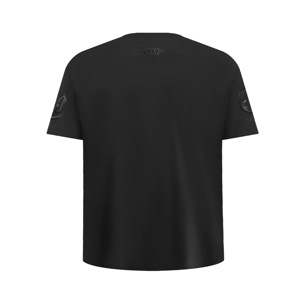 NBA LOS ANGELES CLIPPERS TRIPLE BLACK BIG BOYS SS TEE (BLACK) - Image 3