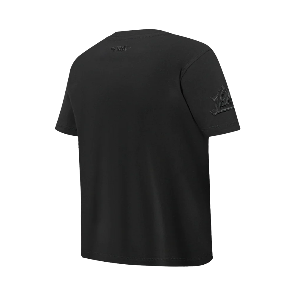 NBA LOS ANGELES CLIPPERS TRIPLE BLACK BIG BOYS SS TEE (BLACK) - Image 4