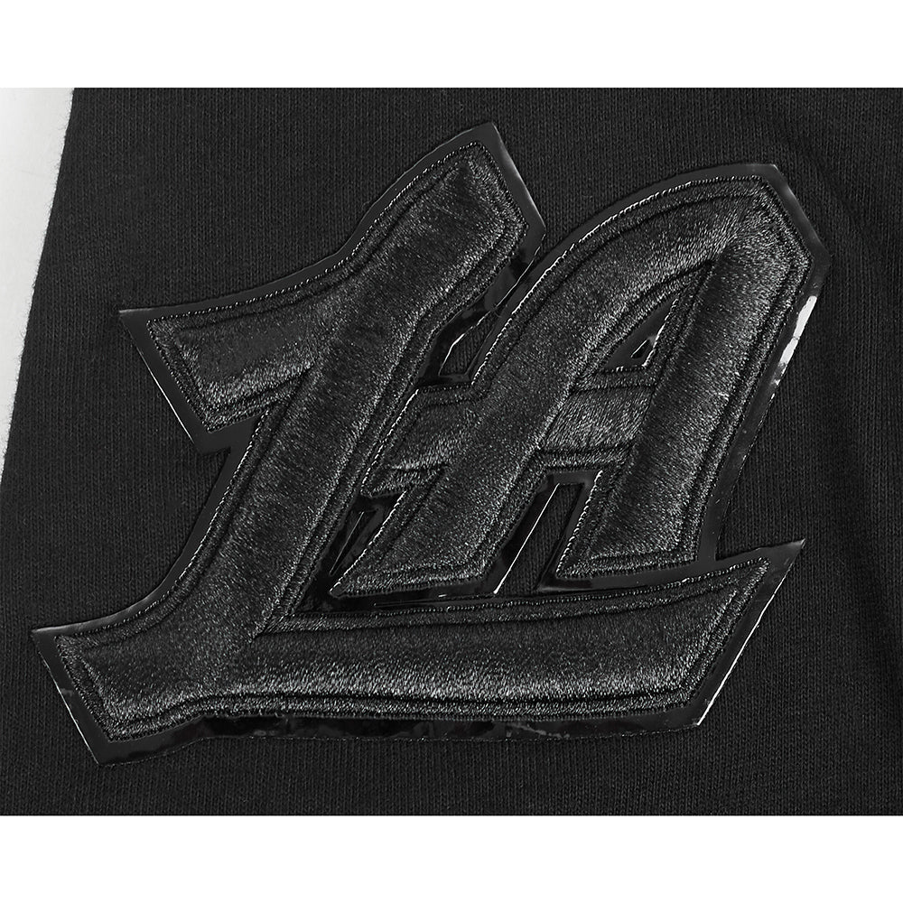 NBA LOS ANGELES CLIPPERS TRIPLE BLACK BIG BOYS SS TEE (BLACK) - Image 5