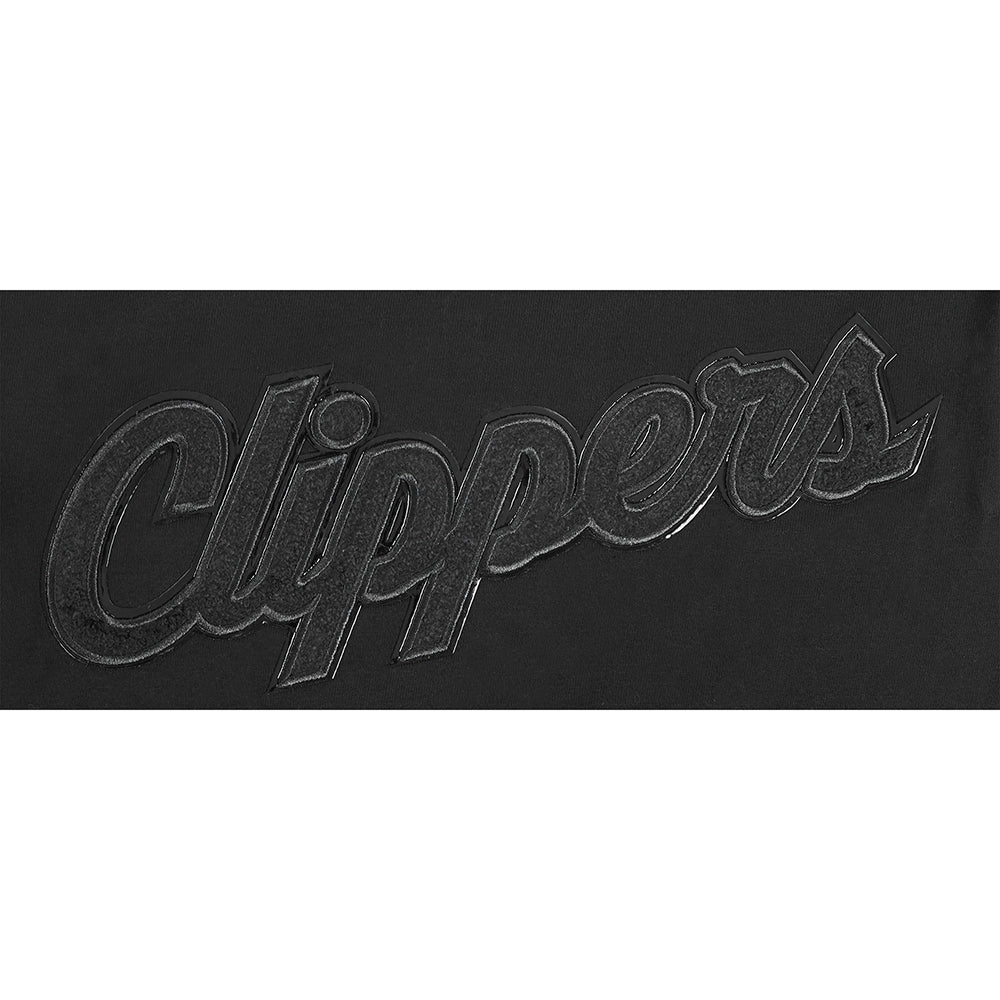 NBA LOS ANGELES CLIPPERS TRIPLE BLACK BIG BOYS SS TEE (BLACK) - Image 6