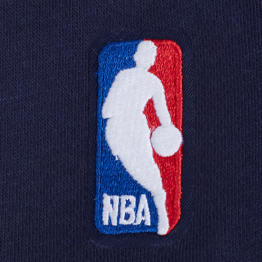 NBA LOS ANGELES CLIPPERS CLASSIC BIG BOYS FLC FZ PO HOODIE (MIDNIGHT NAVY) - Image 6
