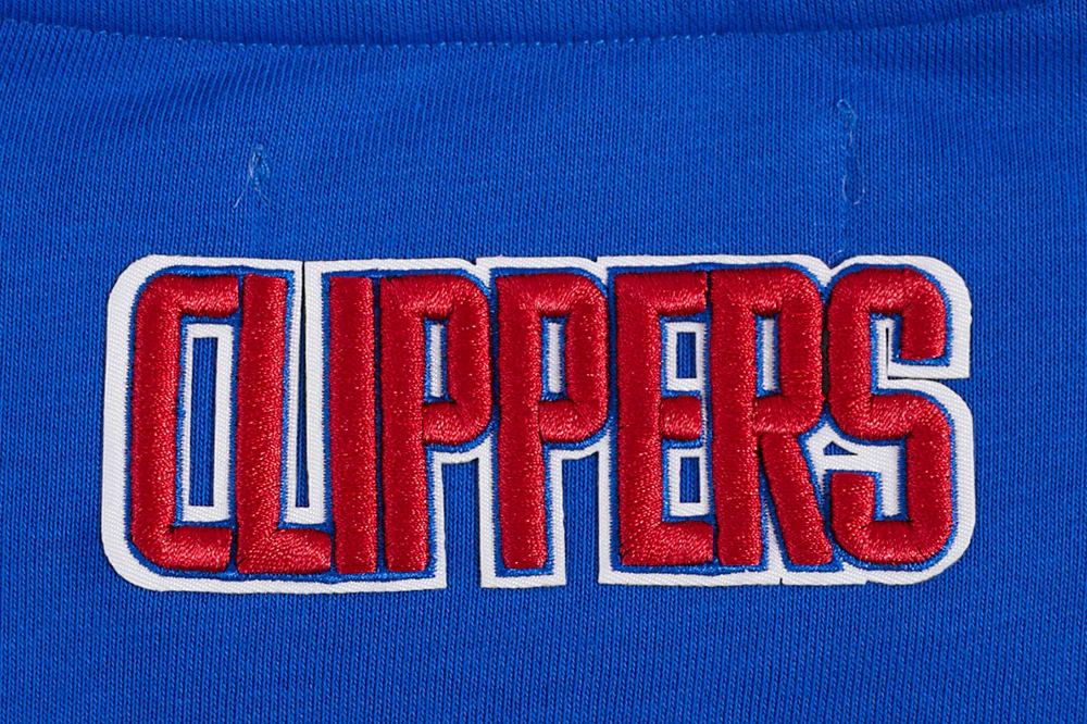 NBA LOS ANGELES CLIPPERS CLASSIC WOMEN'S CREWNECK (ROYAL BLUE) - Image 9