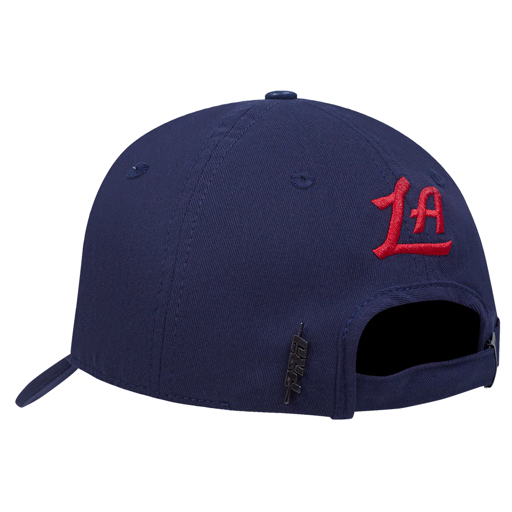 NBA LOS ANGELES CLIPPERS JEWELS WOMEN'S DAD HAT (MIDNIGHT NAVY) - Image 3