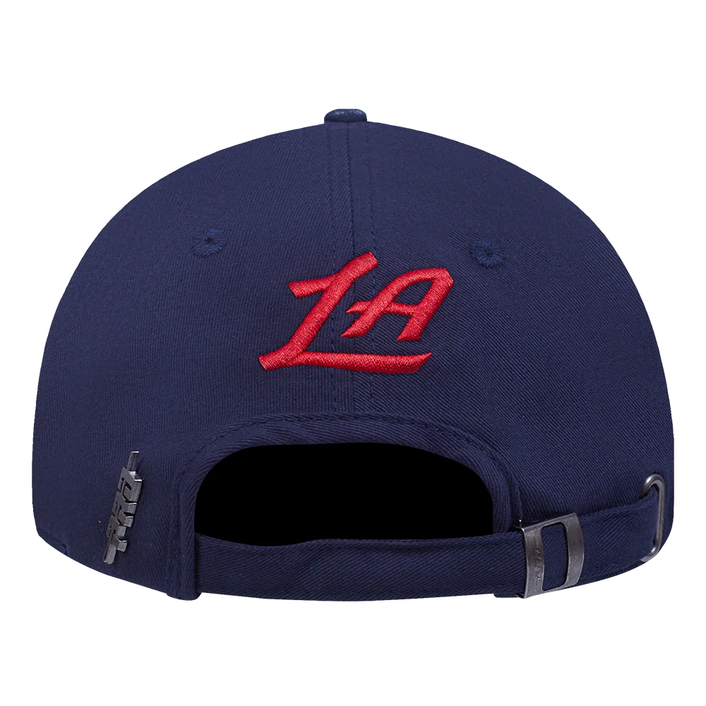 NBA LOS ANGELES CLIPPERS JEWELS WOMEN'S DAD HAT (MIDNIGHT NAVY) - Image 4