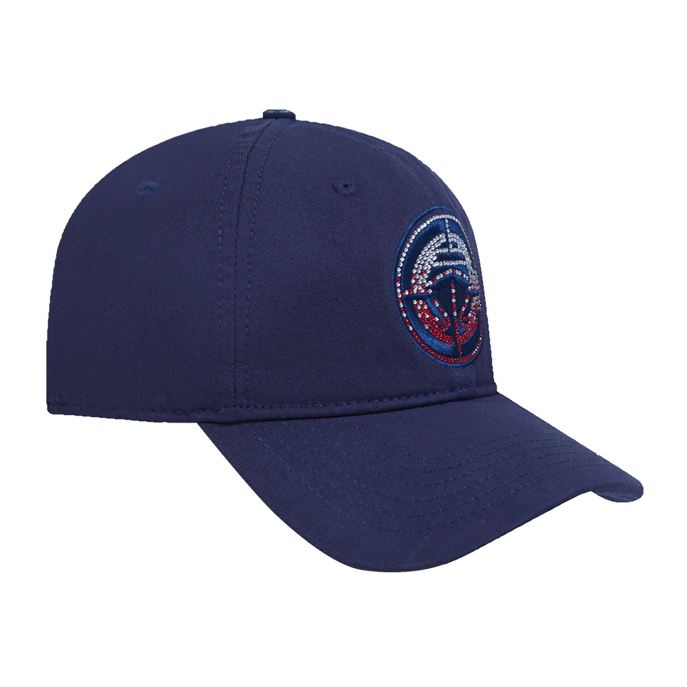 NBA LOS ANGELES CLIPPERS JEWELS WOMEN'S DAD HAT (MIDNIGHT NAVY) - Image 5