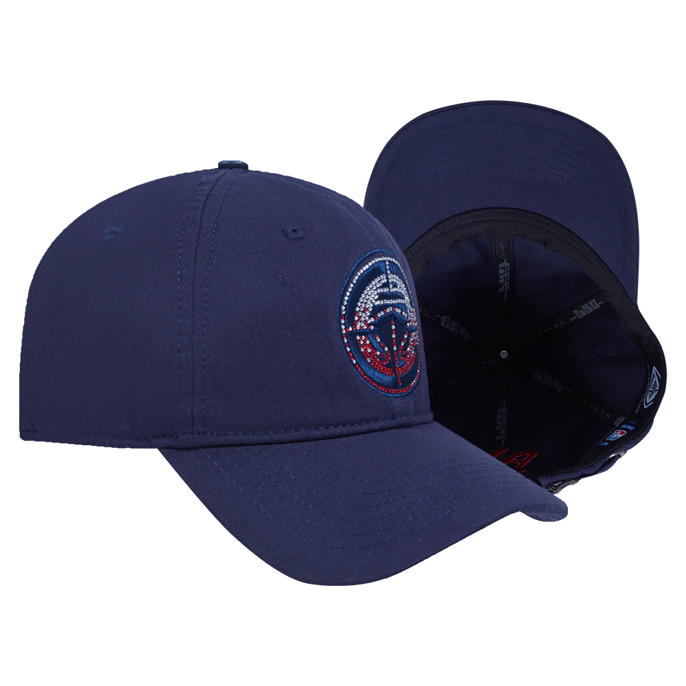 NBA LOS ANGELES CLIPPERS JEWELS WOMEN'S DAD HAT (MIDNIGHT NAVY) - Image 7