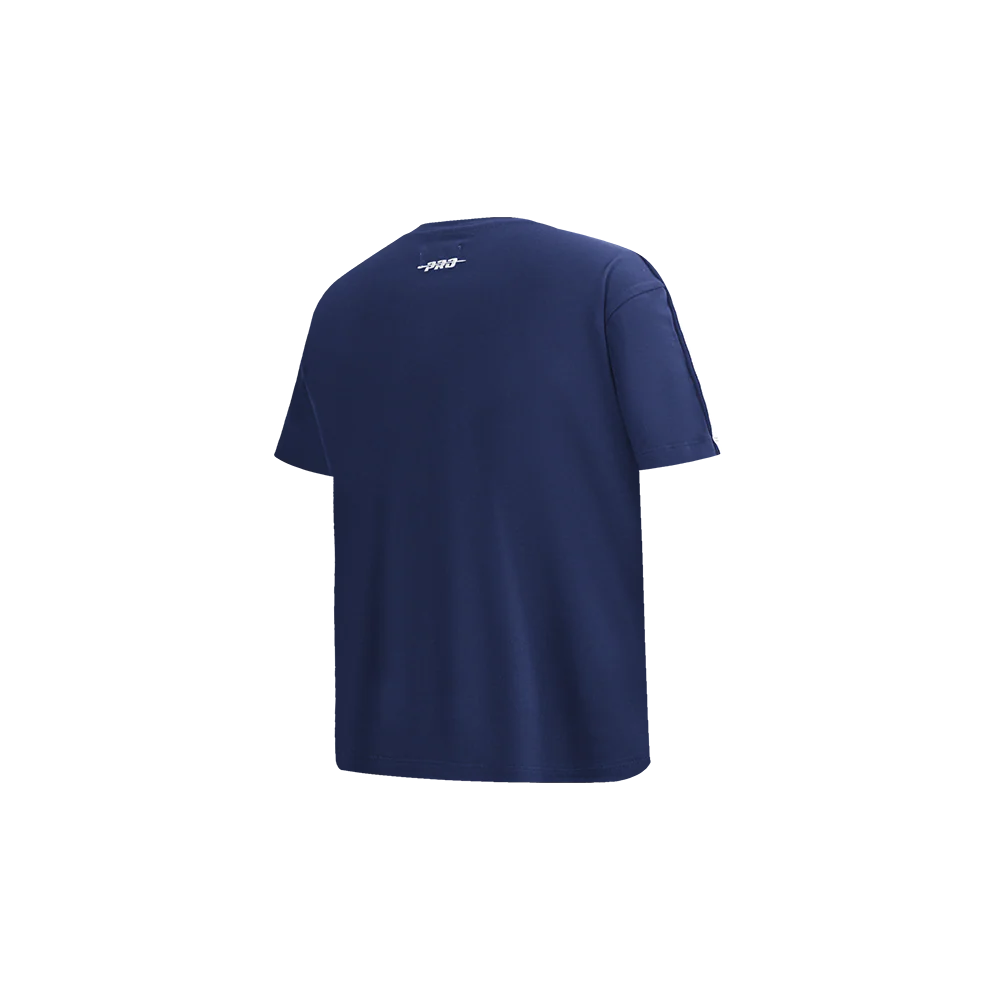 NBA LOS ANGELES CLIPPERS RETRO CLASSIC TODDLER BOYS SHORT SLEEVE TAPING TEE(MIDNIGHT NAVY) - Image 4