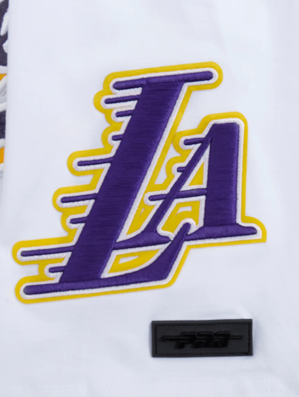 NBA LOS ANGELES LAKERS SCRIPT TAIL MEN'S   TEE (WHITE) - Image 6