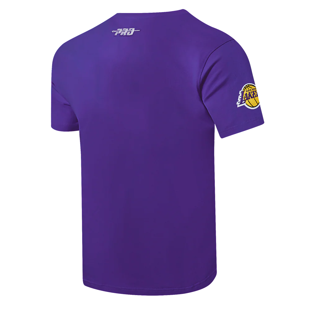 NBA LOS ANGELES LAKERS BORN FOR SPORT MEN'S SJ TEE (Purple) - Image 6